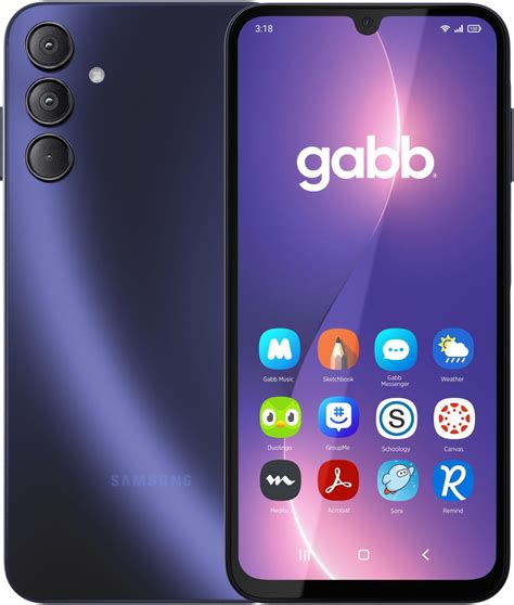Amazon.com: Gabb Phone 4: The Perfect First Phone for Kids - Safe Apps, No Social Media/Internet ...