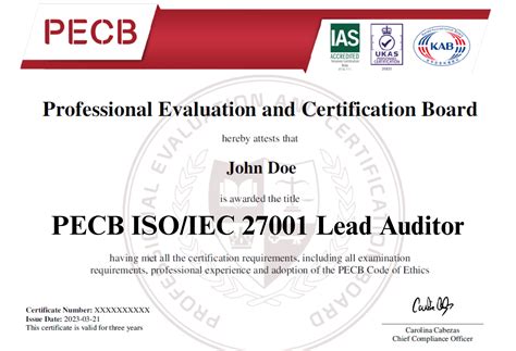 ISO/IEC 27001 Lead Auditor Certification in Palm Bay FL