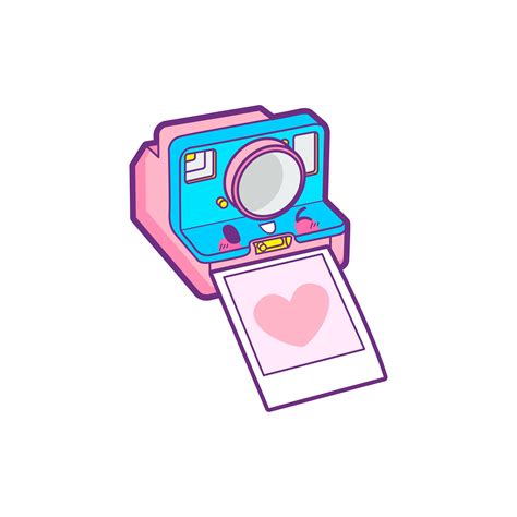 Cute Camera Sticker PNG 的图像结果