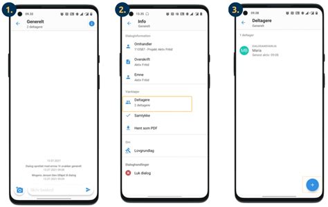 Hvordan tilføjer jeg deltagere til en dialog? (app) | Support FirstAgenda