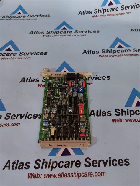 Abb Synpol CMA 52 GVT 360 5977 Module – Atlas Shipcare Services