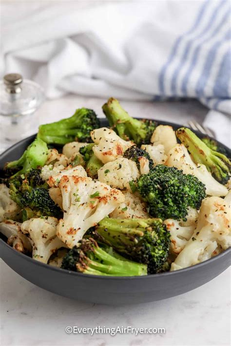 Air Fryer Frozen Vegetables - Everything Air Fryer and More