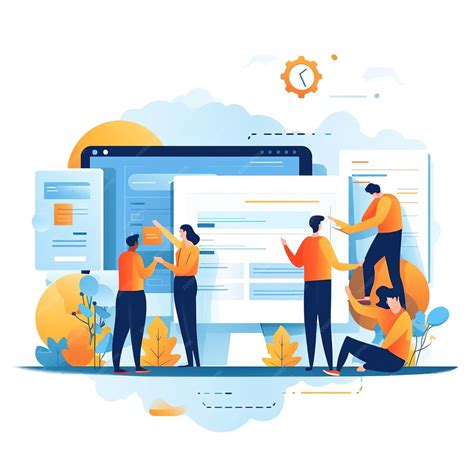 Online Business Illustration 的图像结果