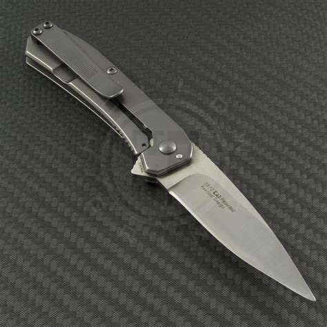 Kershaw Stainless Steel Amplitude Drop Point Assisted Folder S/A Knife ...