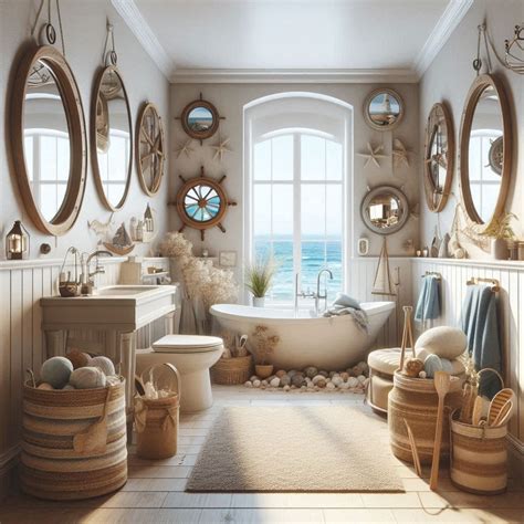 Ocean Beach Bathroom Ocean Inspired Bathroom Cottage Style