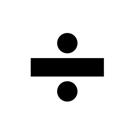Image result for Division Sign
