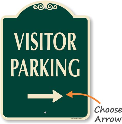Visitor Parking Signs