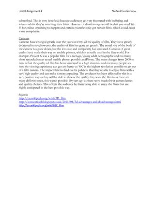 Cinematography Assignment 2 的图像结果