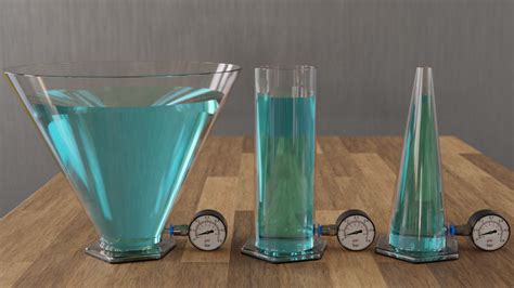 科学小实验：密度不同的固体放进液体会如何？_腾讯视频