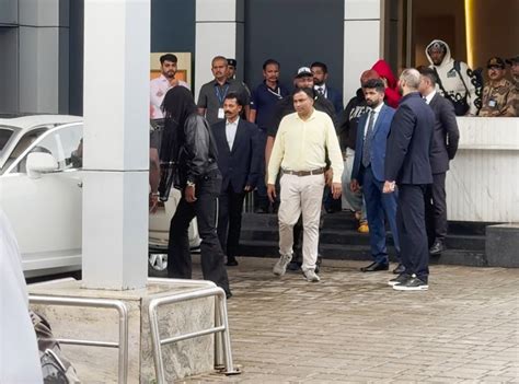 'Calm Down' sensation Rema lands in Mumbai for Anant Ambani-Radhika ...