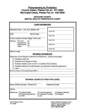 Inmate Roster Spokane: Complete with ease | airSlate SignNow