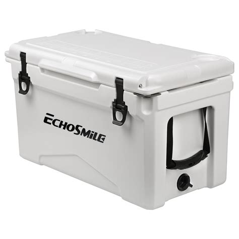 EchoSmile 25/30/35/40/75 Quart Rotomolded Cooler, 5 Days Protale Ice ...