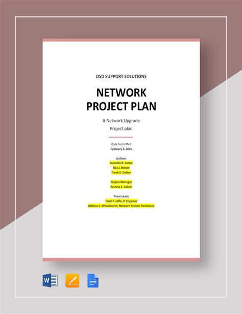 Project Plan 的图像结果