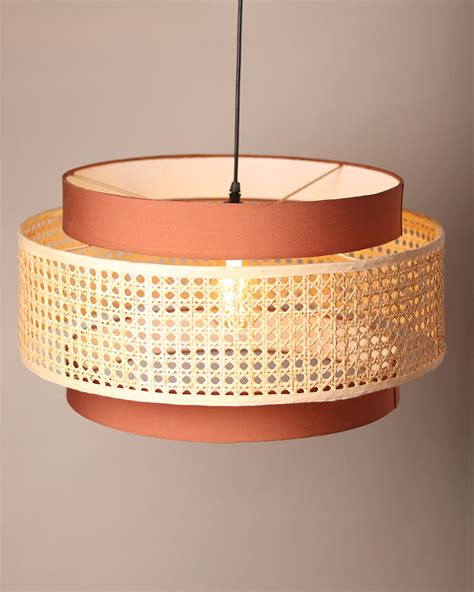 Cane Webbing Lamp | Modern Pendant Lamps – Habere India