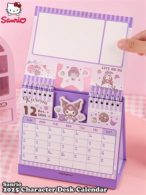 2025 Character Desk Calendar - Elevate Your Desk Space With This ...