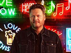 Blake Shelton live in Las Vegas