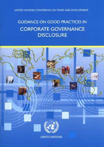 Buy Guidance on Good Practices in Corporate Governance Disclosure Book ...