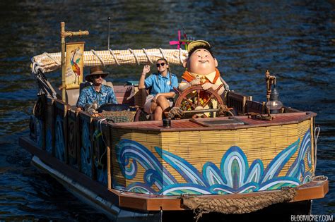 Adventurer's Flotilla Debuts at Disney's Animal Kingdom (Characters ...