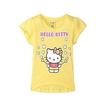 Kidsville Hello Kitty Plain Regular fit Girl T-Shirt (STY-19-20-000799 ...