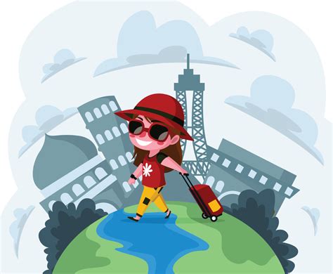 Travels All Over the World Carton 的图像结果