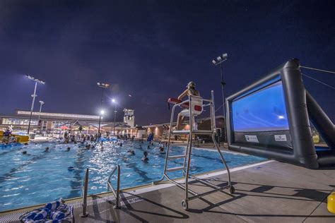 Dive-in Movies at The Station Aquatic Center - MetroFamily Magazine