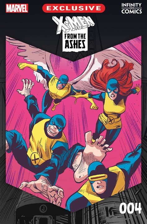 X-Men: From the Ashes Infinity Comic (2024) #4 | Comic Issues | Marvel