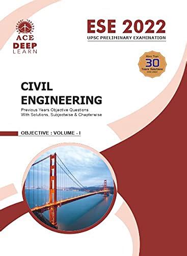 Buy ESE-2022 Civil Engineering Previous Objective Questions With ...