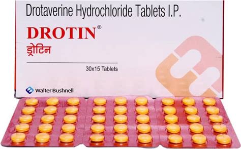 Drotin 40 MG Tablet (15): Uses, Side Effects, Price & Dosage | PharmEasy