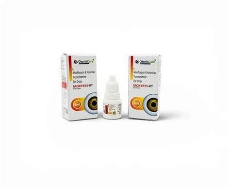 pharmaceutical eye drop - Ketorolac Tromethamine Moxifloxacin Eye Drop ...
