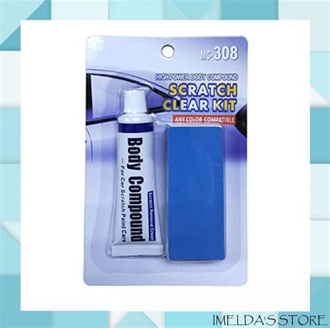 Image result for Comment Utiliser Le Scratch Clear Kit