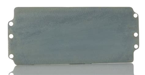 RS PRO | RS PRO Steel Zinc Plated Mounting Plate Mounting Plate, 70mm W ...