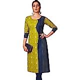 Buy Jevi Prints Women's Cotton Printed Stitched Kurti | Jaipuri Kurtis ...