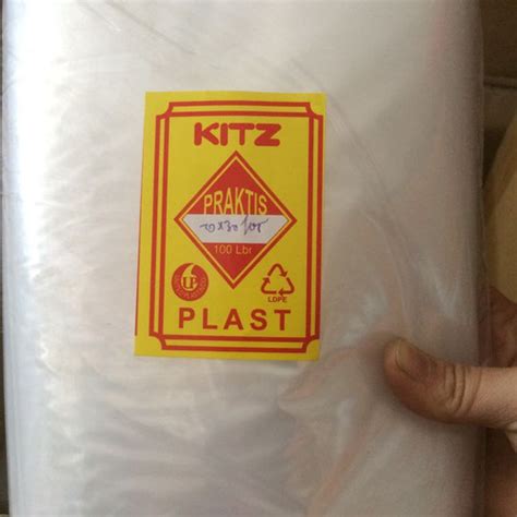 Jual Plastik Klip/Ziplock/Zip Lock/Plastik Sambal/Plastik Obat 20x30 ...