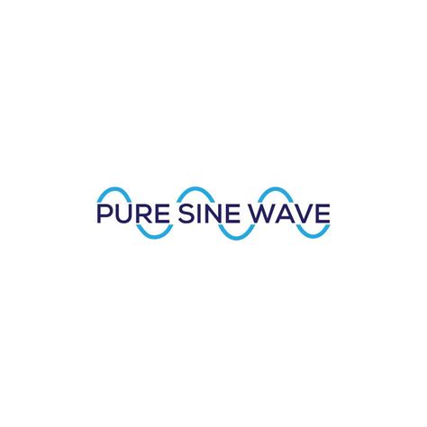 Entry #105 by safans225 for Create new logo icon for Pure Sine Wave ...