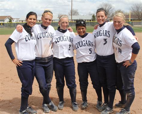 WNCC Cougar Athletics: WNCC softball sweeps Luna, Bourdon ties season ...