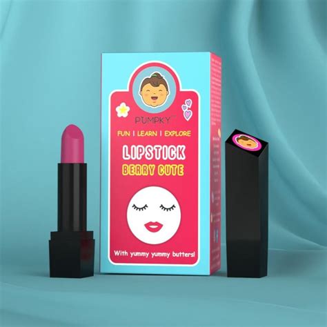 Kids-Friendly Pumpky Berry Cute Lipstick – Green Pharmacy Store