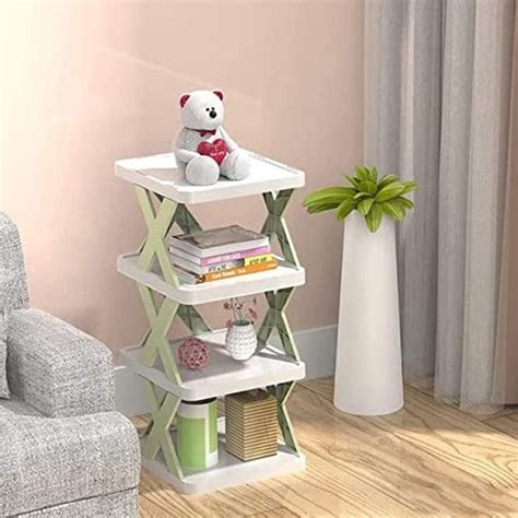 4 LAYER SHOES STAND, SHOE TOWER RACK SUIT FOR SMALL SPACES, CLOSET ...