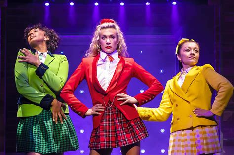 REVIEW: Heathers The Musical - I say yes! - Dress Circle Antics