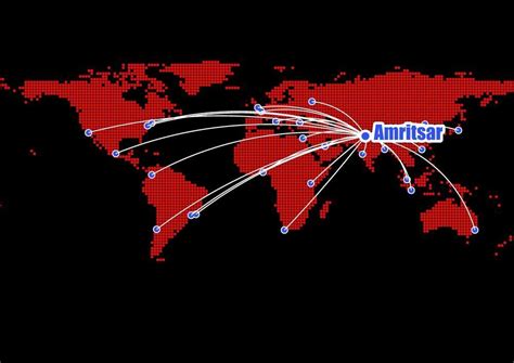 Amritsar Airport - Terminals, Facilities, Nearby Hotels & Localities