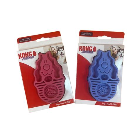 Kong Zoom Groom - All Natural Dog Chews - Grain & Gluten Free – Chewbox