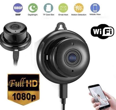 OSHSIZ Hidden Camera Wireless Portable Spy Device Full HD with Long ...