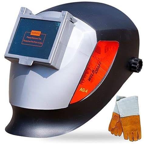 WELDMATE Welding Safety Helmet AG-4 for Industrial Purpose : Amazon.in ...