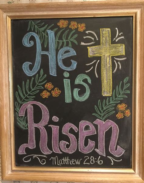 Easter Chalkboard Drawings at Kate Terry blog