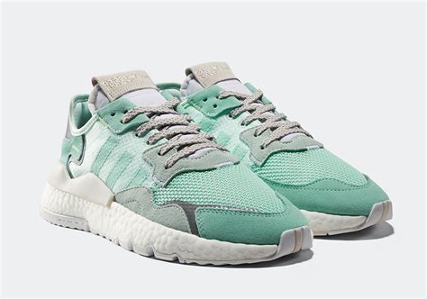 green adidas joggers