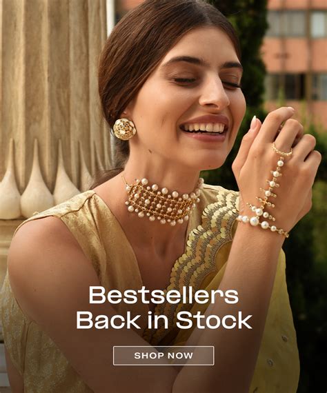 Gold Plated and Luxury Jewellery | Online Jewellery Shopping