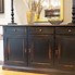 Image result for Black and White Sideboard