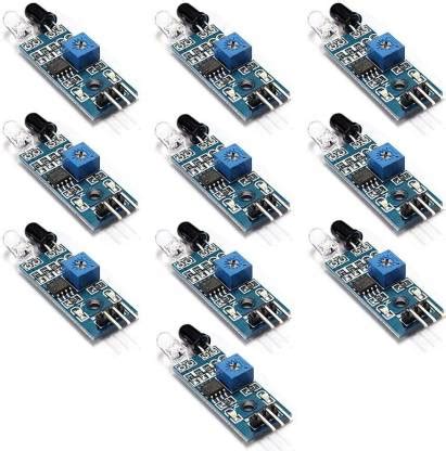 DS Robotics IR Infrared Obstacle Avoidance Sensor Module 3-Wire ...