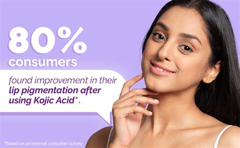 Buy The Derma Co 1% Kojic Acid Lip Balm I With Alpha Arbutin ...