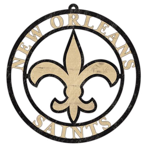 New Orleans Saints Logo Coloring Pages [2025]
