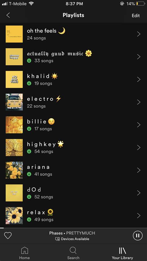 spotify aesthetic account! olivia decker | Playlist names ideas, Name for instagram, Aesthetic names